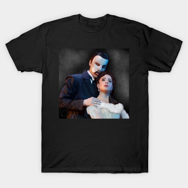 Love Never Dies T-Shirt by Vallieboy_art